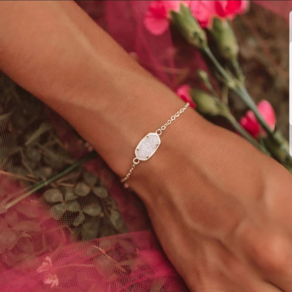 Kendra Scott, Iridescent Drusy, Elaina, Bracelet